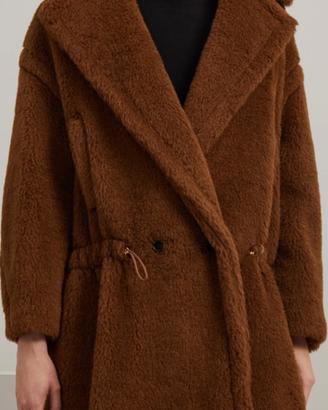 Cappotto teddy coat 3/4 max mara
