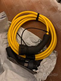 Cavo ricarica auto elettrica type 2