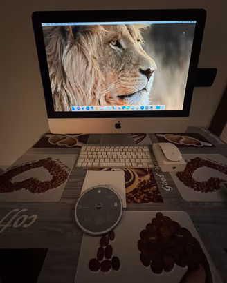 💻Apple  iMac 21.5  Grigio