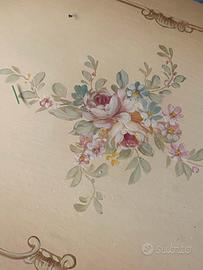 Coppia di comodini in barocco veneziano