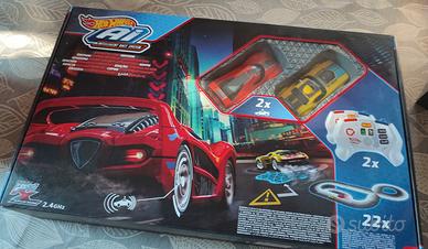 Pista Hot Wheels con Intelligenza Artificiale