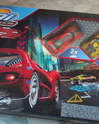 Pista Hot Wheels con Intelligenza Artificiale