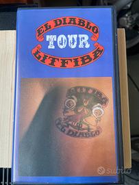 Litfiba El Diablo Tour VHS