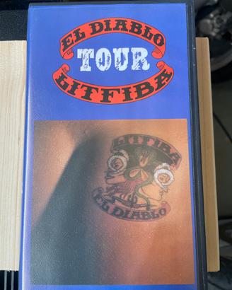 Litfiba El Diablo Tour VHS