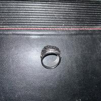 Anello acciaio puro verificato