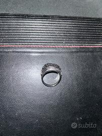 Anello acciaio puro verificato