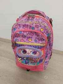 Zaino SJ Gang Maxi Trolley 3 ruote bambina – 33 lt
