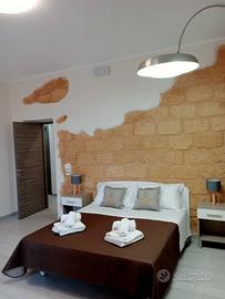 Agrigento centro e vista mare