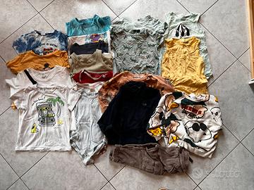 abbigliamento bimbo 24/30 mesi – 19 capi