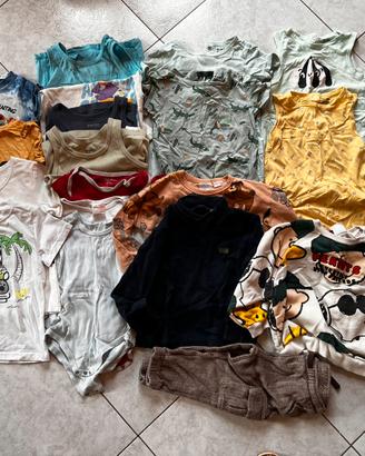 abbigliamento bimbo 24/30 mesi – 19 capi