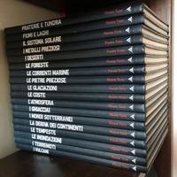 Collana completa PIANETA TERRA