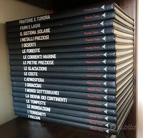 Collana completa PIANETA TERRA