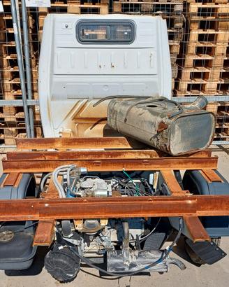 Apecar 50 incidentata con 17 km