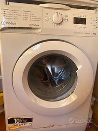 lavatrice indesit 9 kg my time