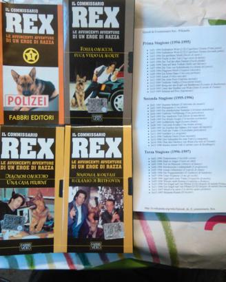 Video cassette VHS IL Commissario REX