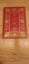 libro I canti di Giacomo leopardi
