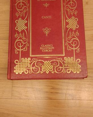 libro I canti di Giacomo leopardi