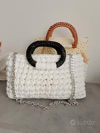 borsa bianca