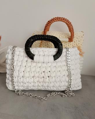 borsa bianca