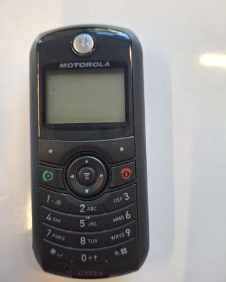 CELLULARE MOTOROLA C113a
