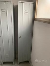 Armadietti spogliatoio