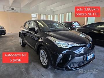 Toyota C-HR 1.8h Business e-cvt unipro PREZZO REAL