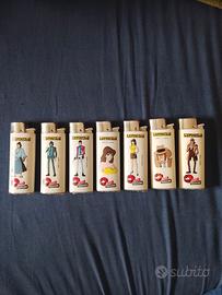 Accendini Grandi Smoking serie Lupin 3