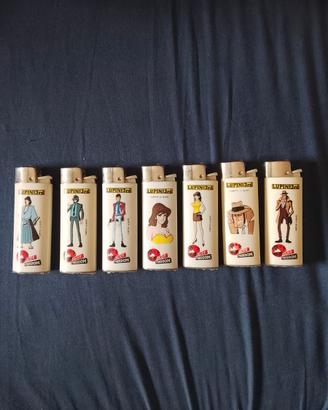 Accendini Grandi Smoking serie Lupin 3