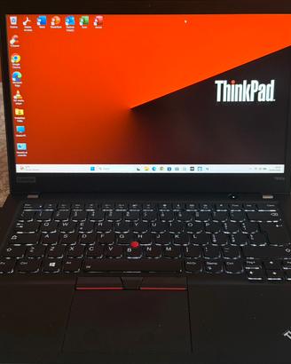 LENOVO THINKPAD T490s-14”FHD IPS-INTEL I7-8565U