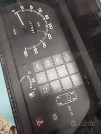 Quadro strumenti fiat uno Diesel