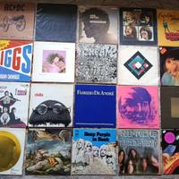 Vinili LP De André Pink Floyd Beatles Kraftwerk...