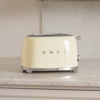 Tostapane Smeg - nuovo, crema, design anni '50
