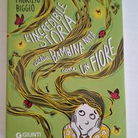 La storia della bambina nata come un fiore