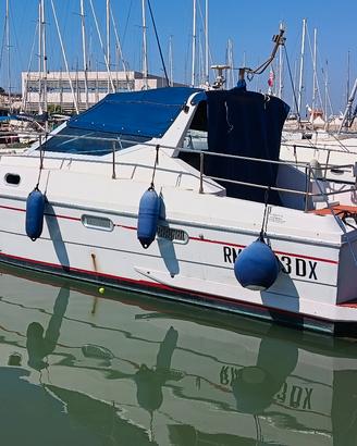 barca a motore 