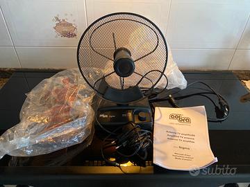Antenna tv portatile per camper o emergenze