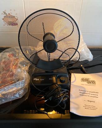 Antenna tv portatile per camper o emergenze