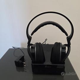 Cuffie wireless Sony TMR-RF855R con base di ric