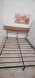 Letto pieghevole matrimoniale + scrivania