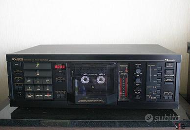 NAKAMICHI RX-505 completo: telecomando e documenti