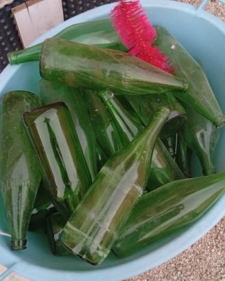 bottiglie per vino o salsa