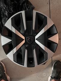 Cerchi Ferro & Copricerchi Peugeot 208 gomme 80%