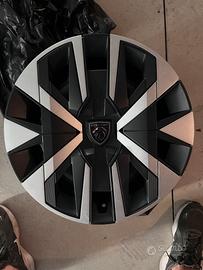 Cerchi Ferro & Copricerchi Peugeot 208 gomme 80%