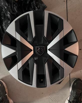 Cerchi Ferro & Copricerchi Peugeot 208 gomme 80%