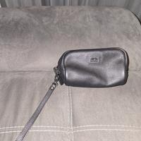 Pochette  Richmond in Vera Pelle,Nera, Come nuova