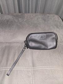 Pochette  Richmond in Vera Pelle,Nera, Come nuova