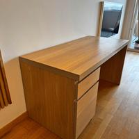 Scrivania MALM IKEA