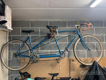 Tandem corsa vintage Boccardo restaurato