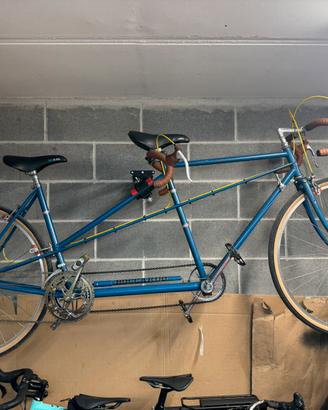 Tandem corsa vintage Boccardo restaurato
