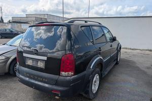 SSANGYONG REXTON GAB 2.7 XDI 4X4 165CV Ricambi-