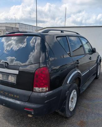 SSANGYONG REXTON GAB 2.7 XDI 4X4 165CV Ricambi-